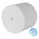 Scott Coreless Extra Soft Standard Roll Toilet Paper 07001 - 800 Sheets, 36 Rolls per Case